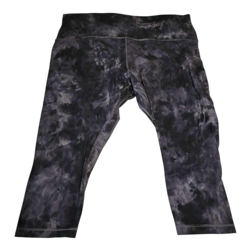 Lululemon Capri Leggings Womens Plus 20